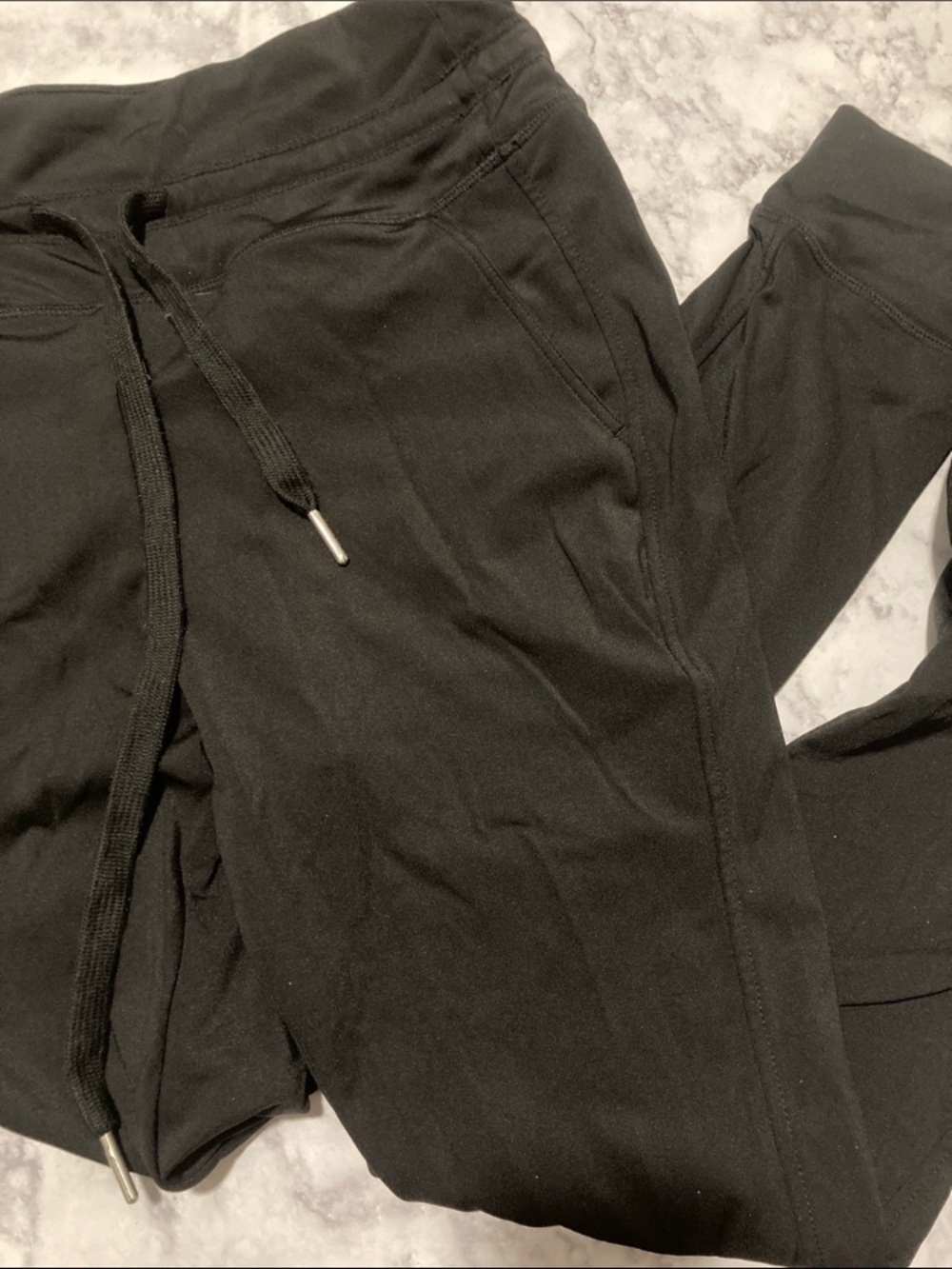 HALARA Black Track Joggers